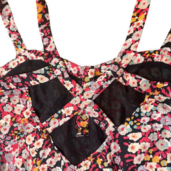 BCBG Generation Floral Romper Size 10 - Picture 4 of 7